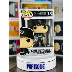 Mercedes-AMG Petronas Kimi Antonelli Formula 1 Funko Pop! #13